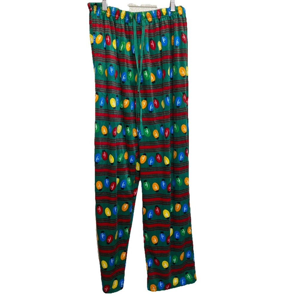 Christmas Briefly Stated Pajama Pants Large-Xtra Large Unisex Comfy‎ Sleepwear